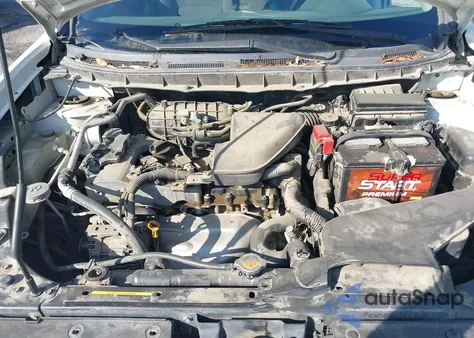 2012 Nissan Rogue S из США, поврежденный, VIN JN8AS5MTXCW266549